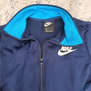 Nike Dark Blue and Light Blue Jacket